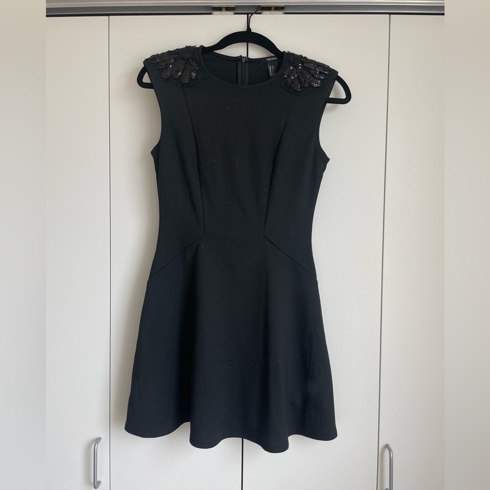 Forever 21 black mini dress